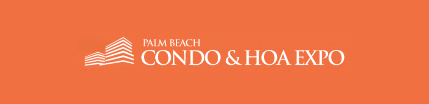 Palm Beach Condo & HOA Expo Logo